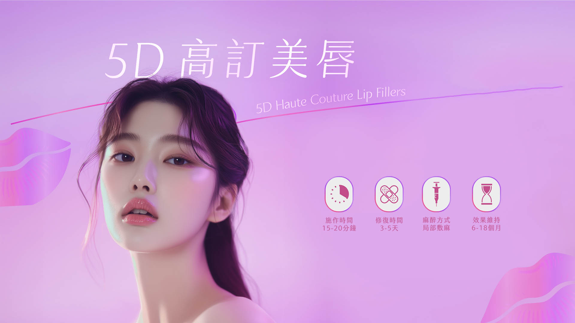 5D高定美唇